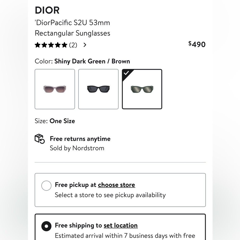 DIOR Pacific S2U sunglasses - Picture 16 of 16
